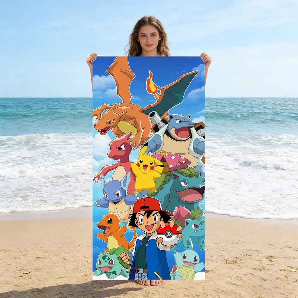 Beach Towel Large - 1 asciugamano da spiaggia in microfibra