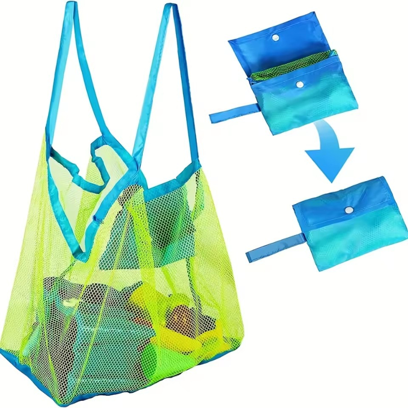 Beach Towel Large - Borsa a rete protettiva per bambini