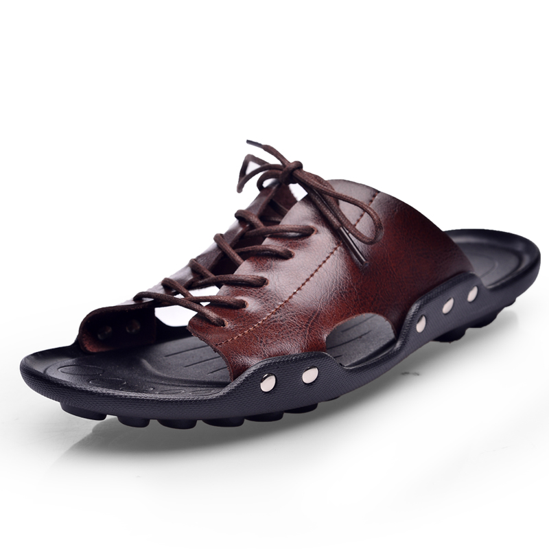 Flip Flop Leather Men - Ciabatte Estive da Uomo in Vera