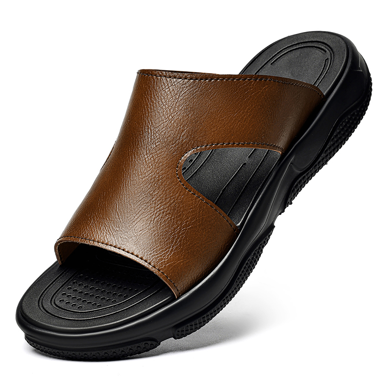 Flip Flop Leather Men - Sandali da uomo in pelle con