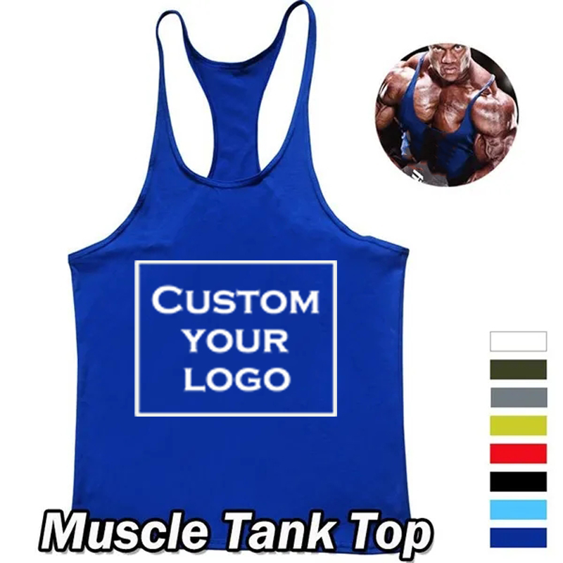 Tank Top Muscle - Gilet Fitness da uomo fai da