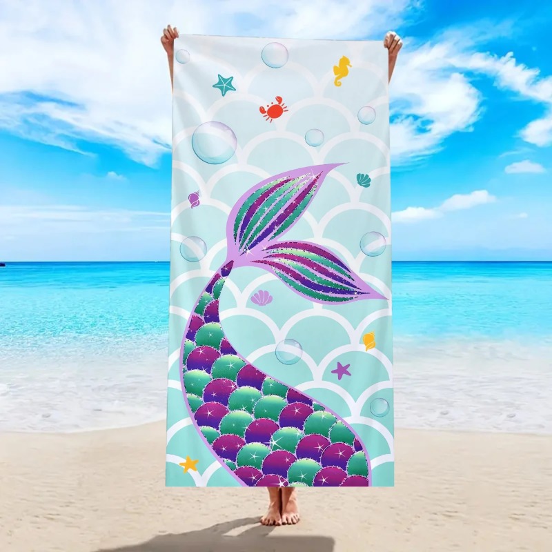 Beach Towel Large - Telo Mare Grande in Microfibra Ultra