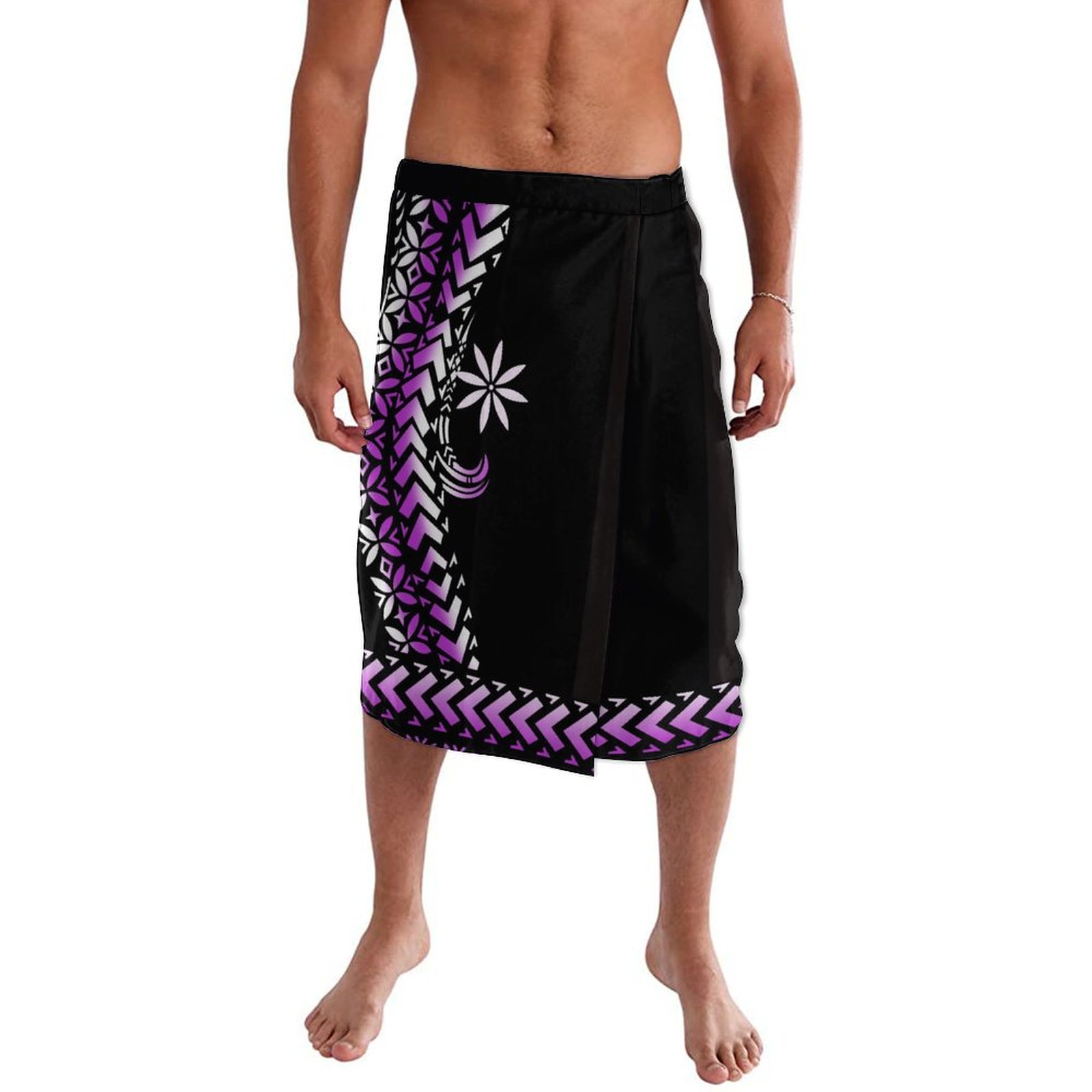 Sarong Men Wrap - Grembiule Casual con stampa di Design