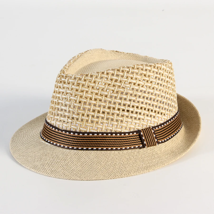 Bucket Hat Straw - Cappelli di Paglia Fedora, Cappelli Panama,