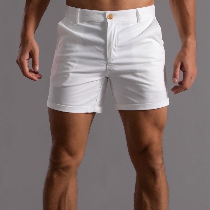 Shorts Chino Slim - Pantaloncini Chino Slim Fit da Uomo