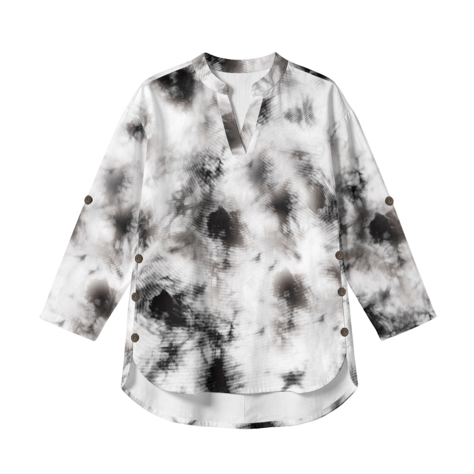 Linen Shirt Breathable - INSTANTARTS Camicia da donna in lino