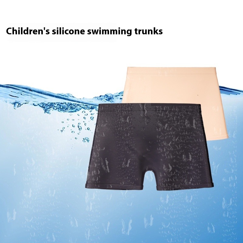 Swim Trunk Quick Dry - Costume da bagno in silicone Intimo