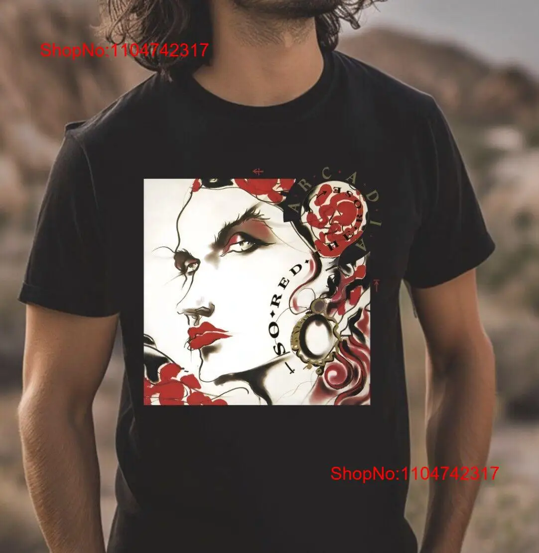 Tee Graphic Print - ARCADIA SO RED THE ROSE T