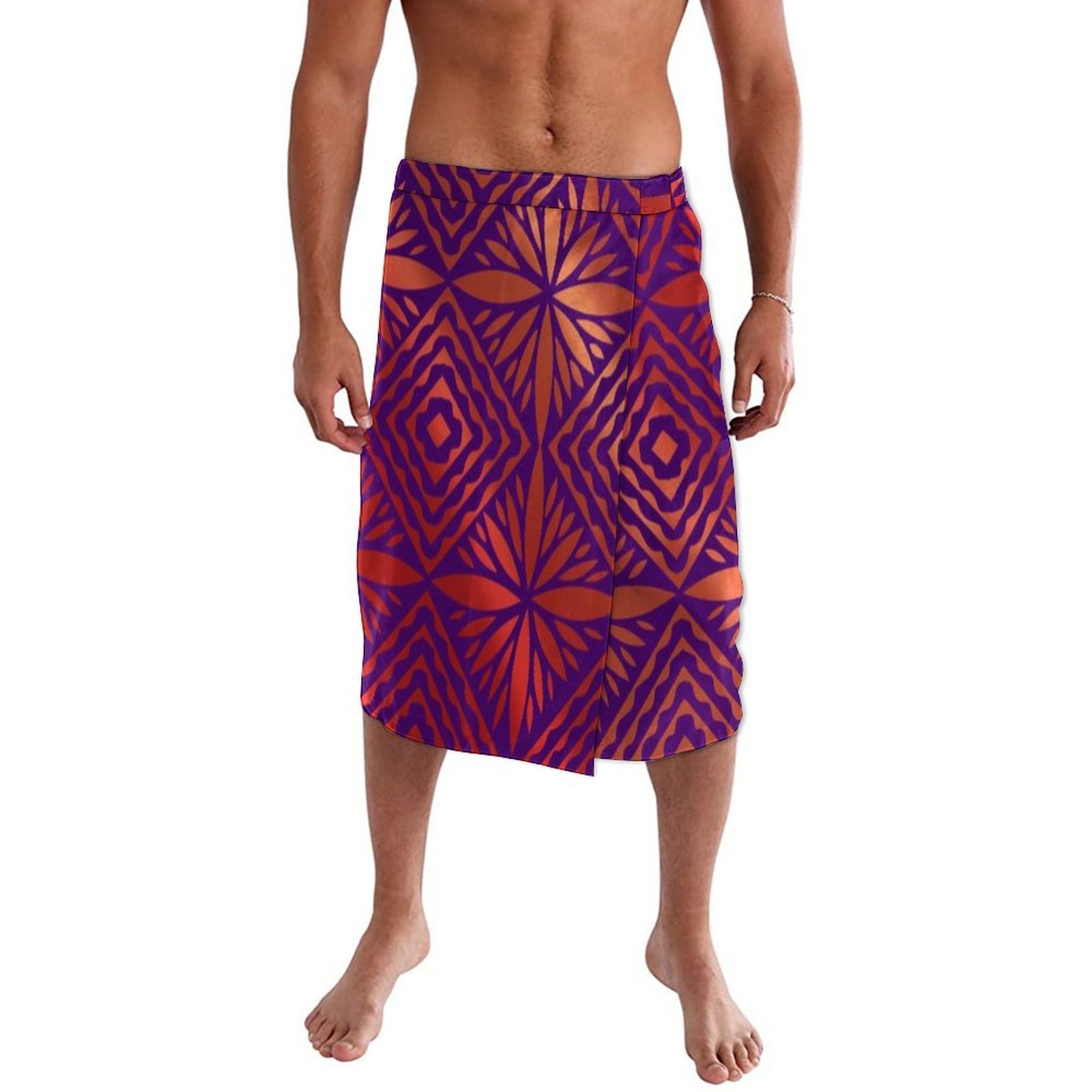 Sarong Men Wrap - Nuovo Grembiule Lungo Personalizzato da Uomo,