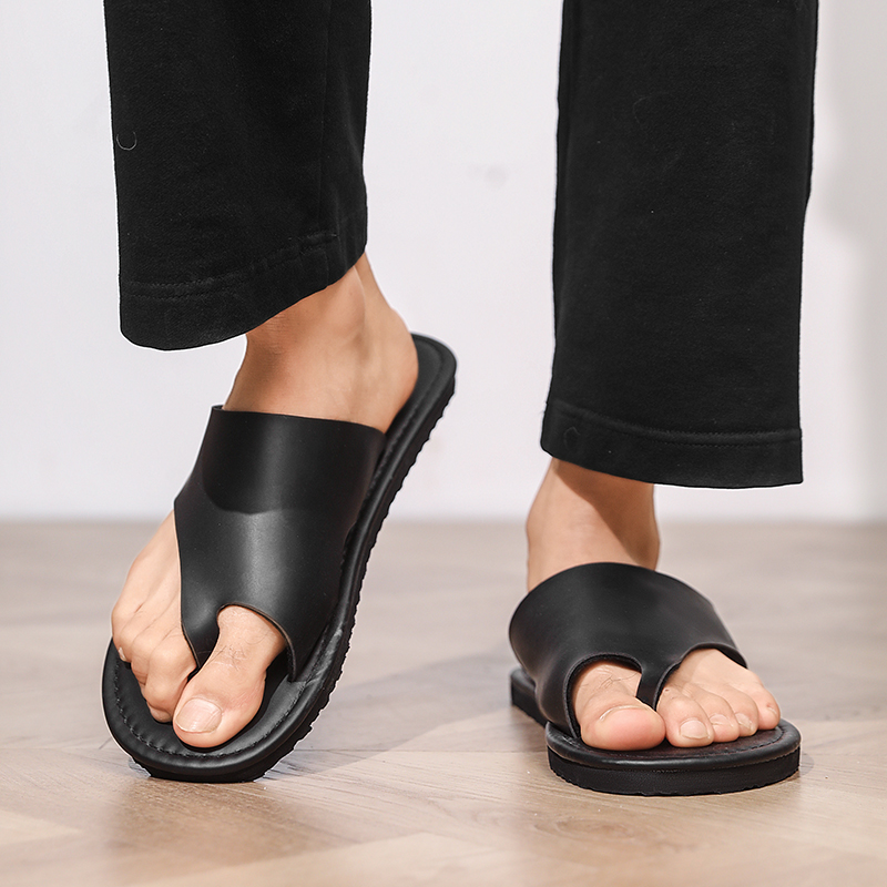 Flip Flop Leather Men - Ciabatte da uomo di alta qualità,