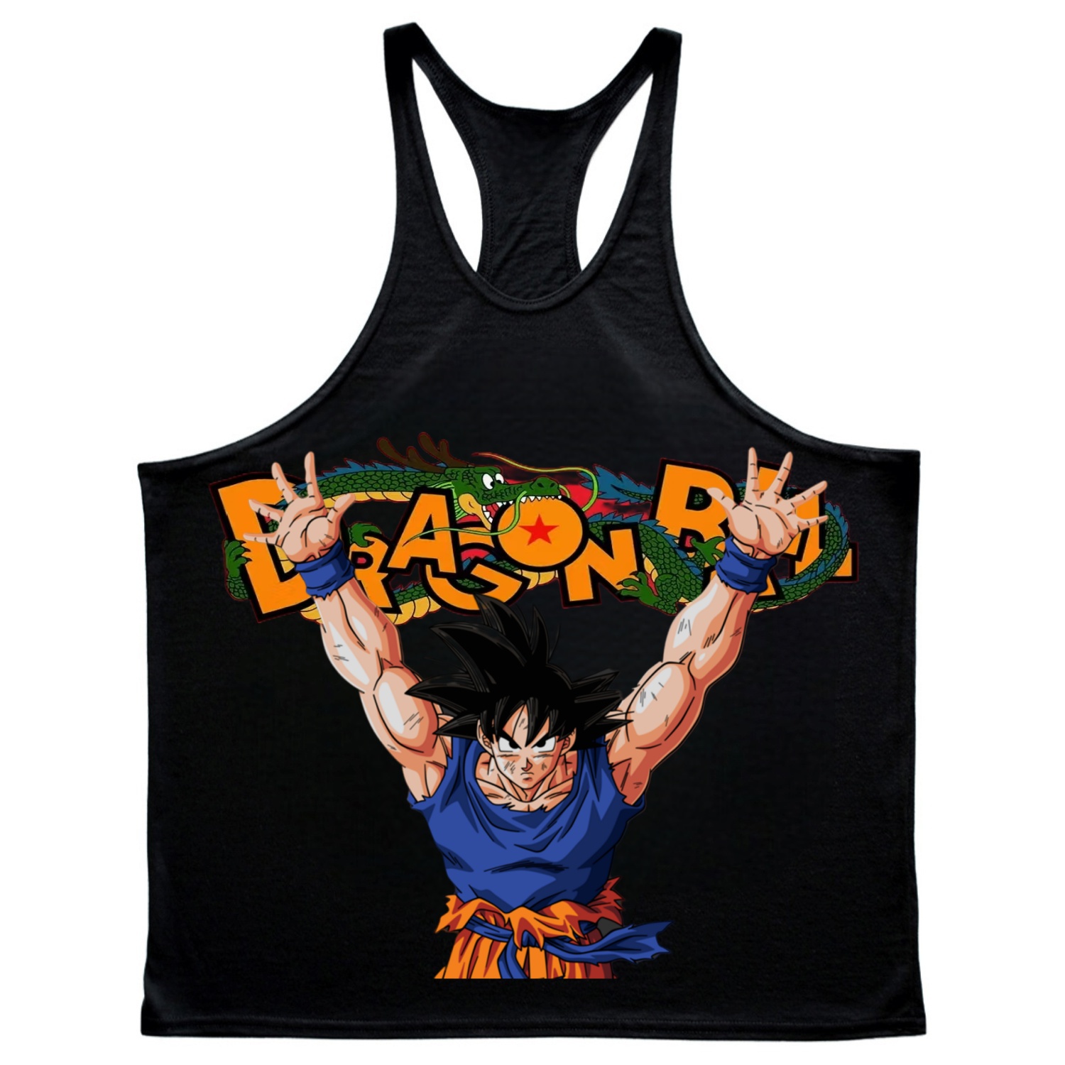 Tank Top Muscle - Canotta estiva da uomo in cotone