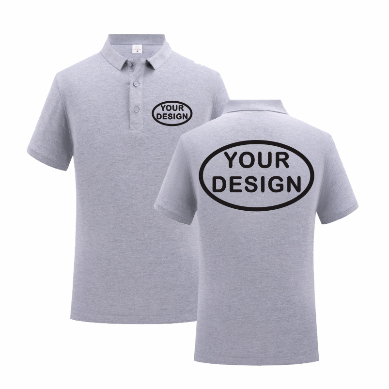 Polo Shirt Pique - Polo estiva in puro cotone Logo