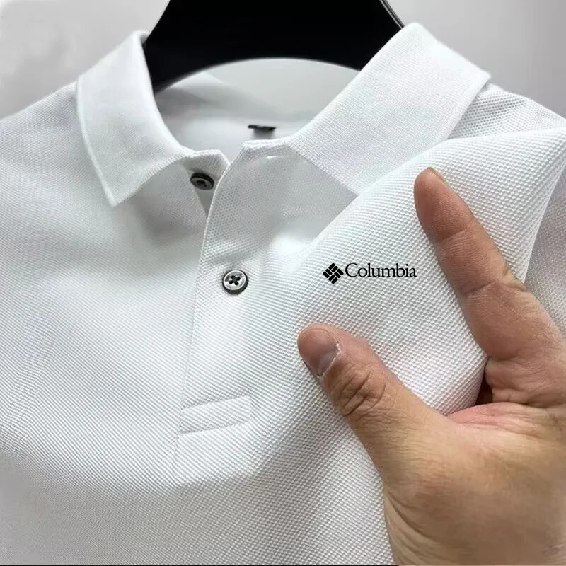 Polo Shirt Pique - Polo da uomo estiva a maniche