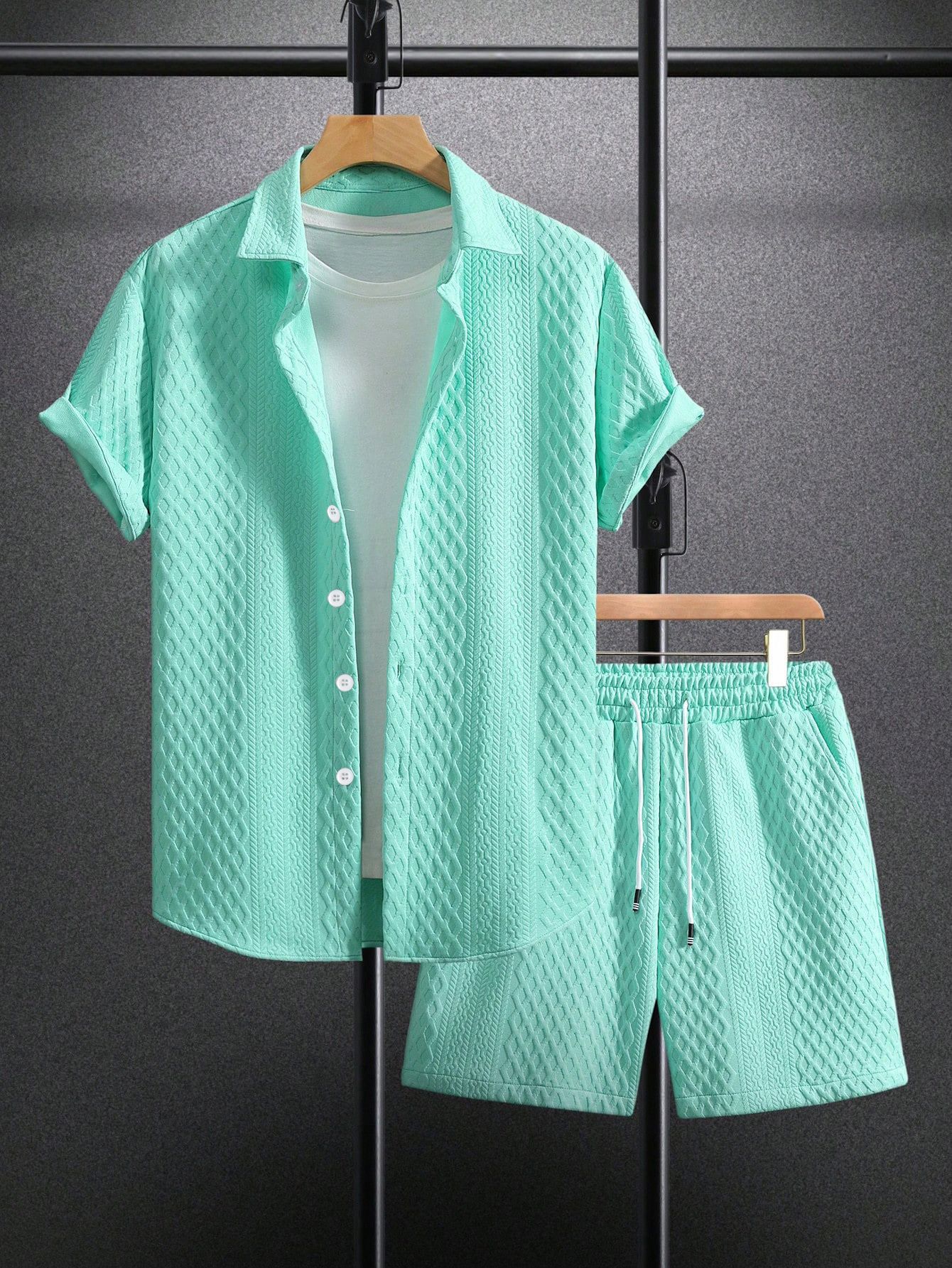 Shirt Camp Collar - Nuovo Completo Estivo da Uomo: Camicia