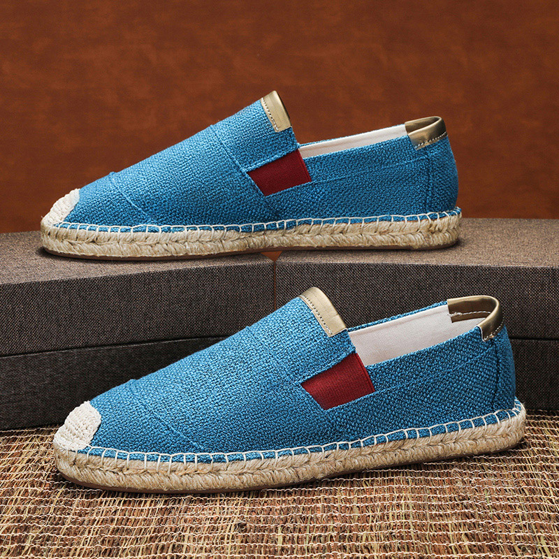 Espadrille Slip On - Sneakers in tela Nuovo Arrivo 2026