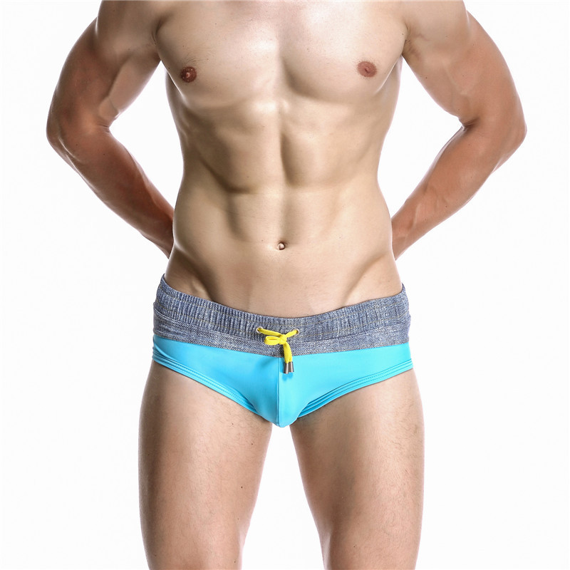 Swim Trunk Quick Dry - Slip da bagno da uomo Color