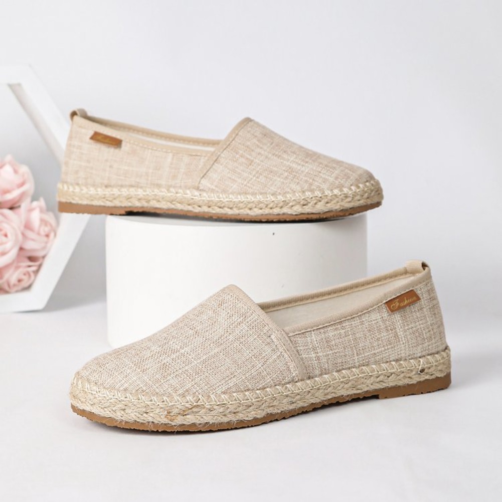 Espadrille Slip On - Scarpe Basse Estive Comode in Tela