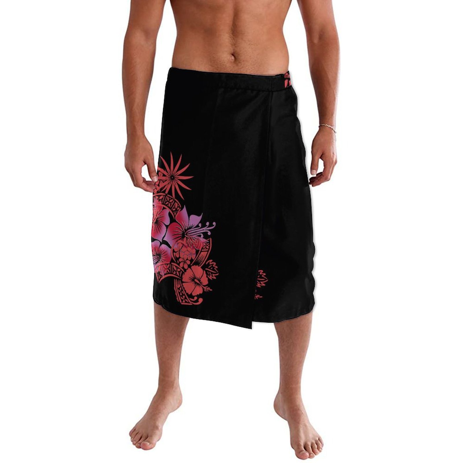 Sarong Men Wrap - Abito avvolgente da uomo in stile