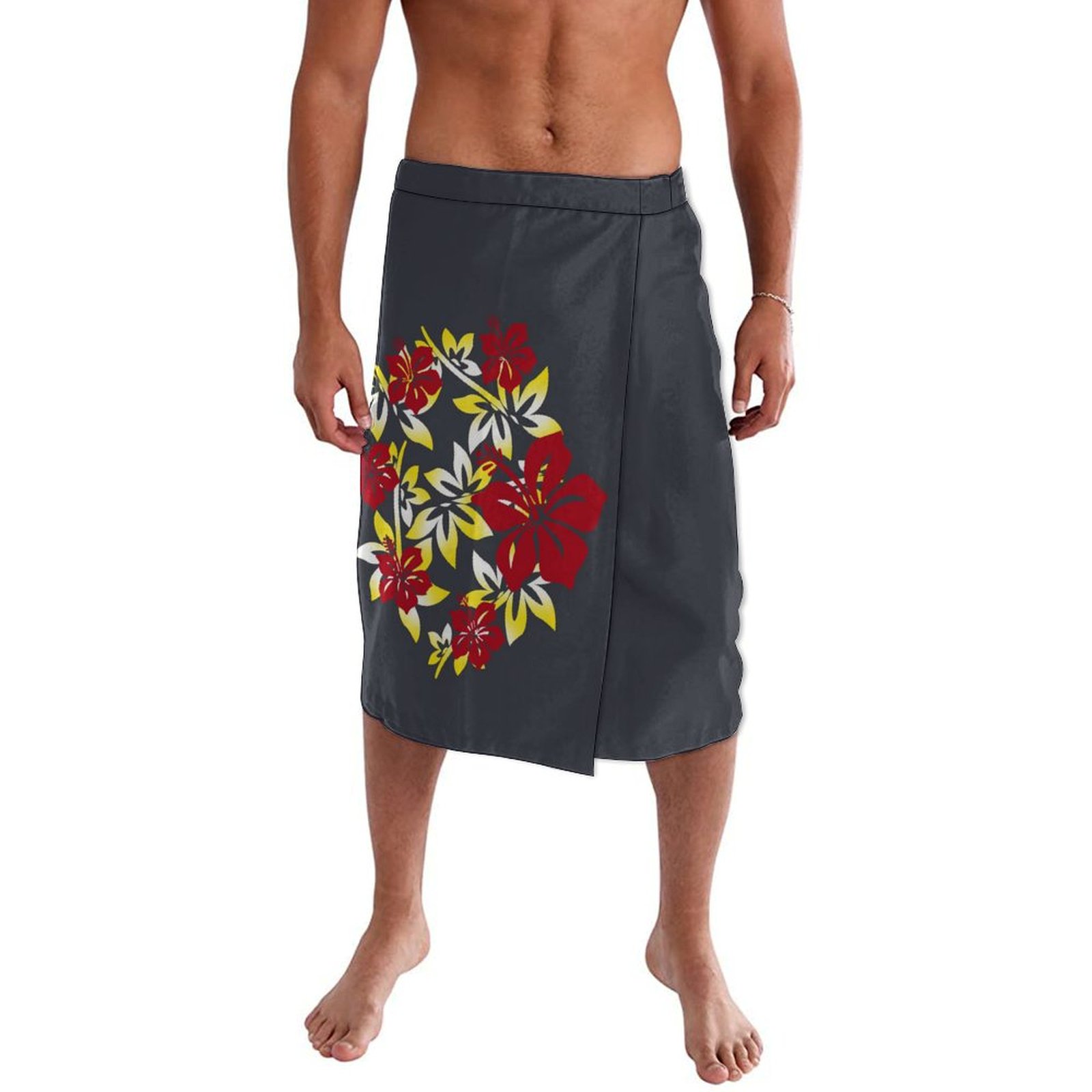 Sarong Men Wrap - Abito avvolgente da uomo in stile