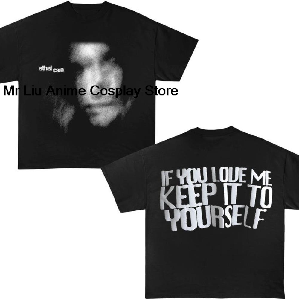 Tee Graphic Print - Maglietta Grafica Ethel Cain Tour Merch