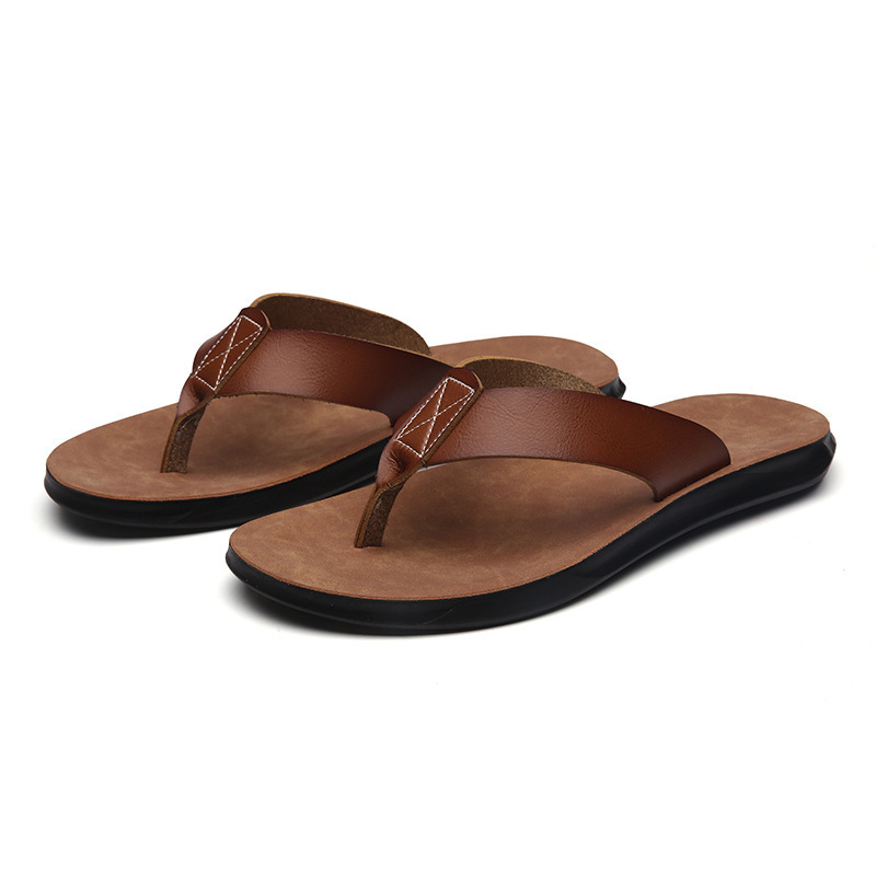 Flip Flop Leather Men - Nuove Ciabatte in Pelle Italiana per