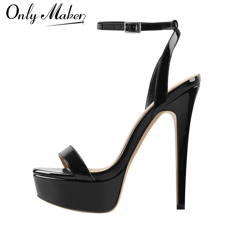 Casual Sandal Leather - Onlymaker Sandali da donna con plateau