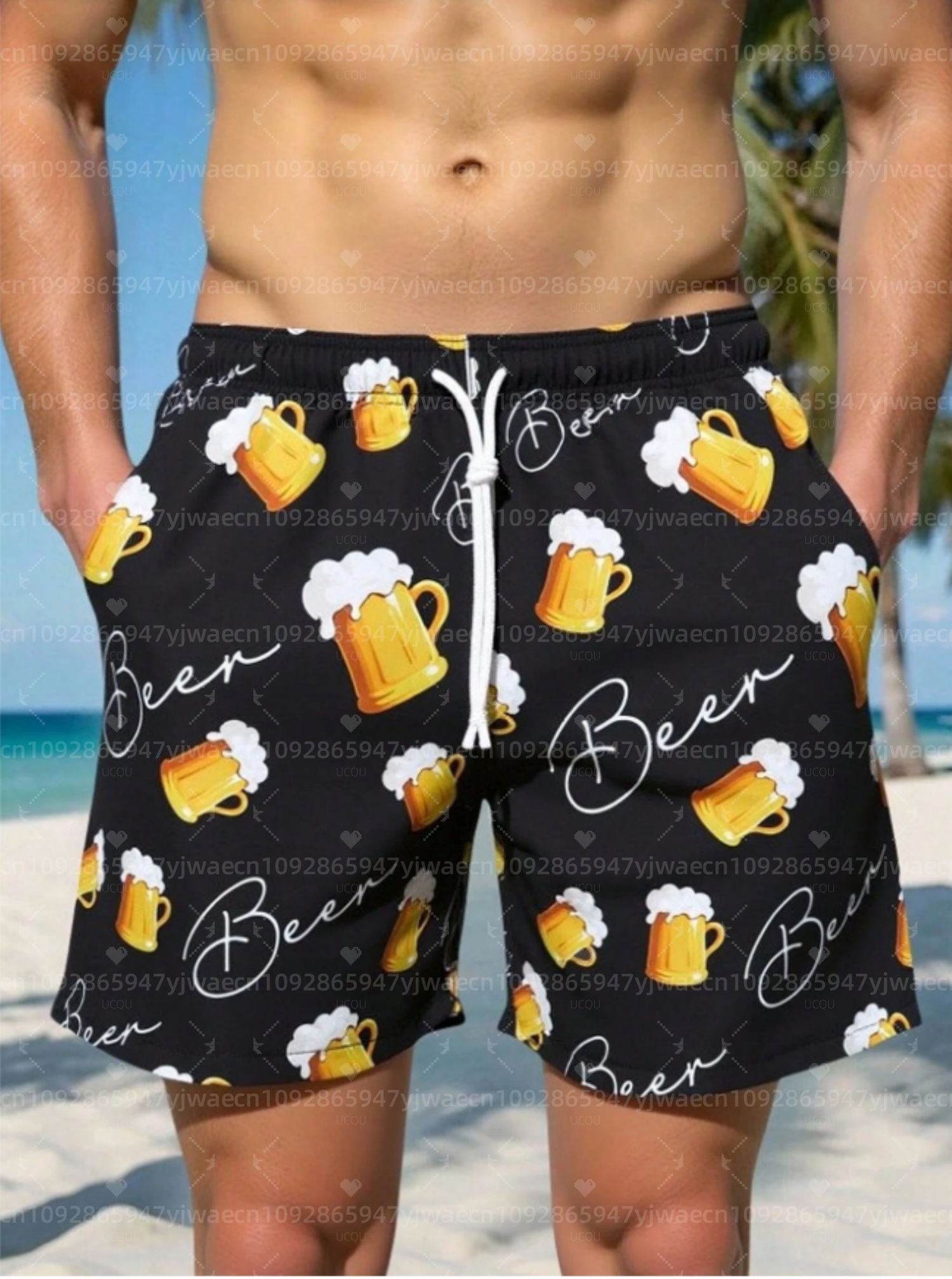 Trunks Board Surf - Pantaloncini da surf estivi da uomo
