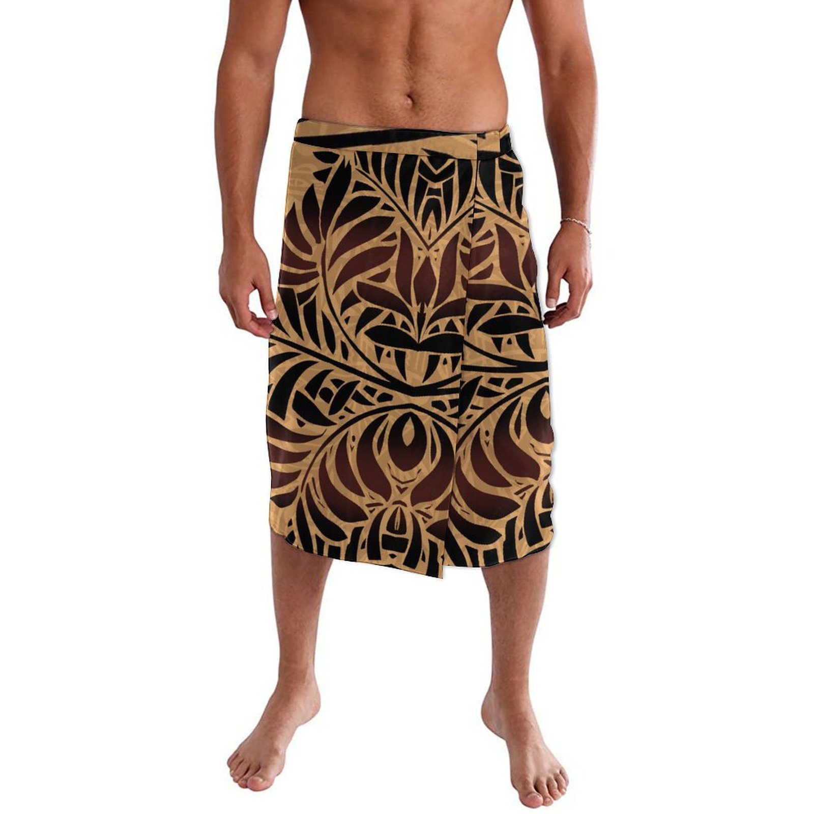 Sarong Men Wrap - Abito da spiaggia da uomo hawaiano