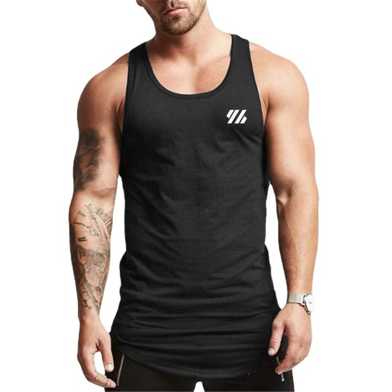 Tank Top Muscle - Canotte casual per bodybuilding da palestra