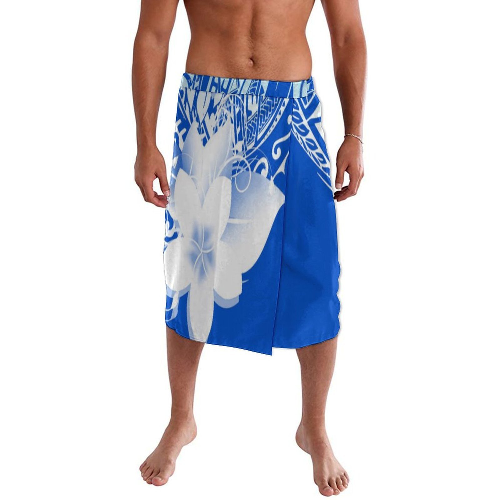 Sarong Men Wrap - Abito da Spiaggia Polinesiano Samoa Fiji