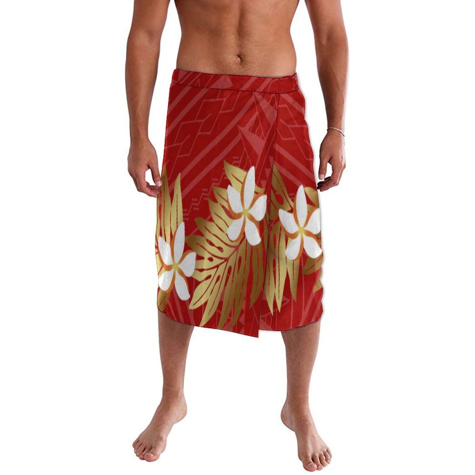 Sarong Men Wrap - Gonna a vita media personalizzata da