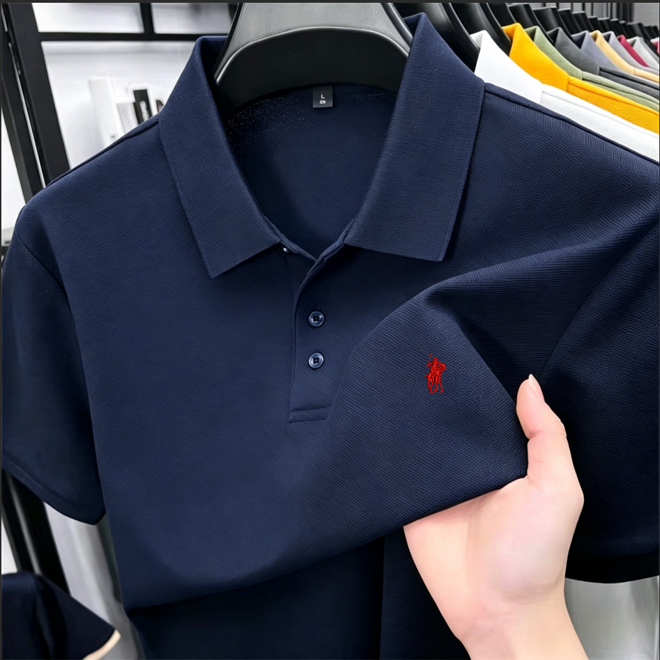Polo Shirt Pique - Polo da Uomo Estivo 2026 in