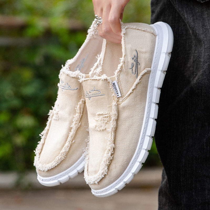 Espadrille Slip On - Scarpe di tela per uomo espadrillas