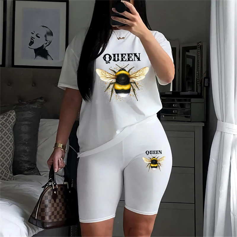 Tee Graphic Print - Set da due pezzi da donna