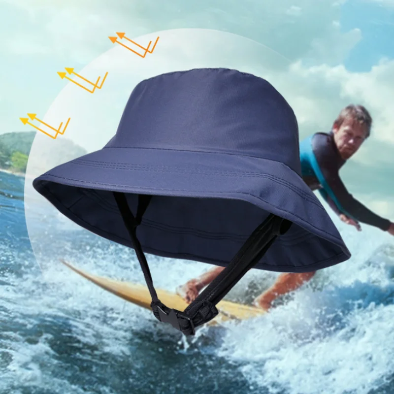 Packable Hat Nylon - Cappelli a secchiello da sole impermeabili