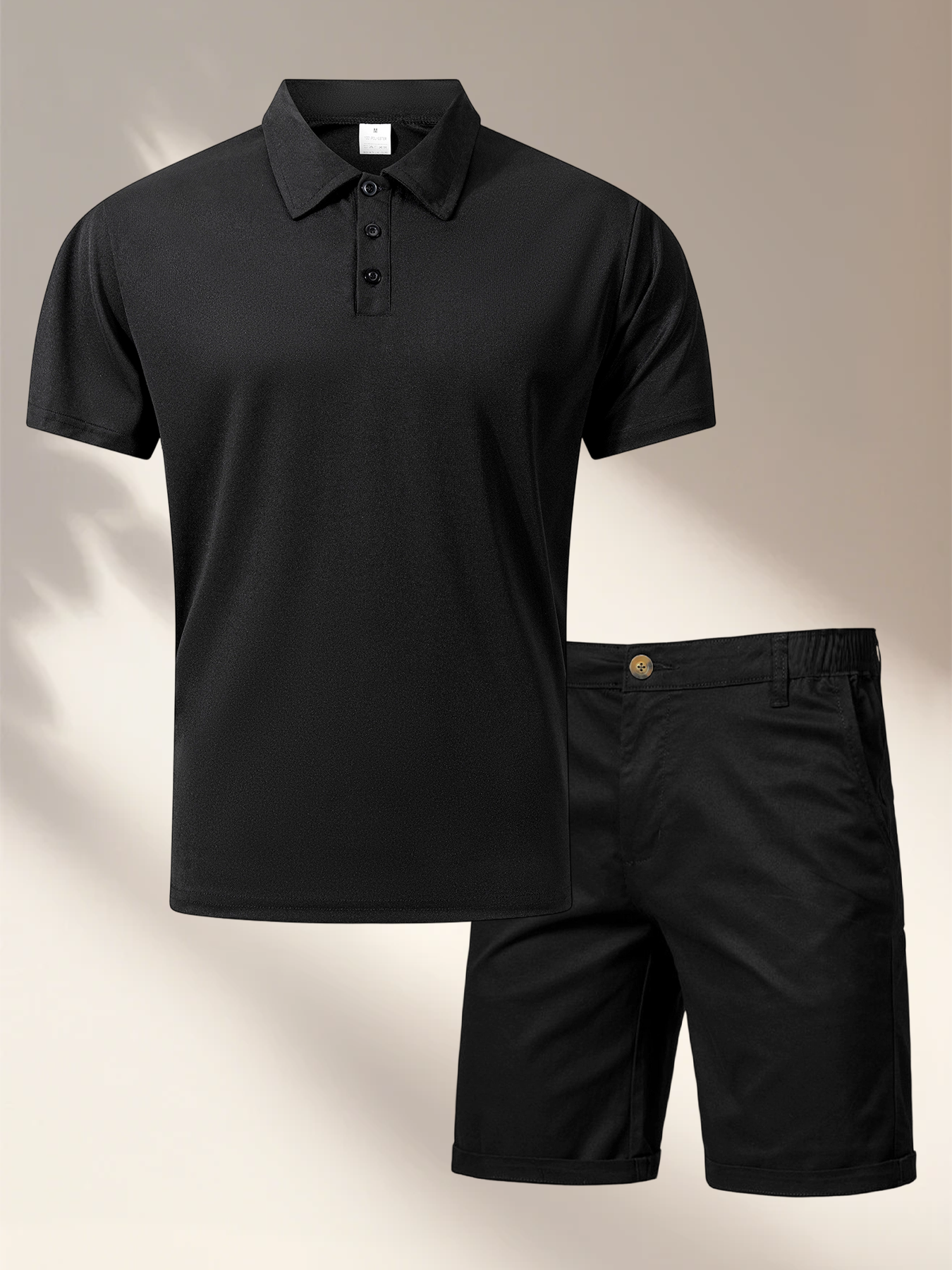 Shorts Chino Slim - Completo da Uomo Estivo per Vacanze: