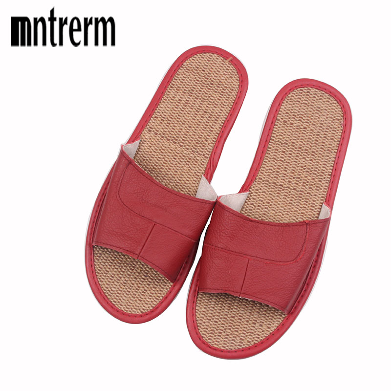 Casual Sandal Leather - 2025 Pantofole in pelle animale fresca