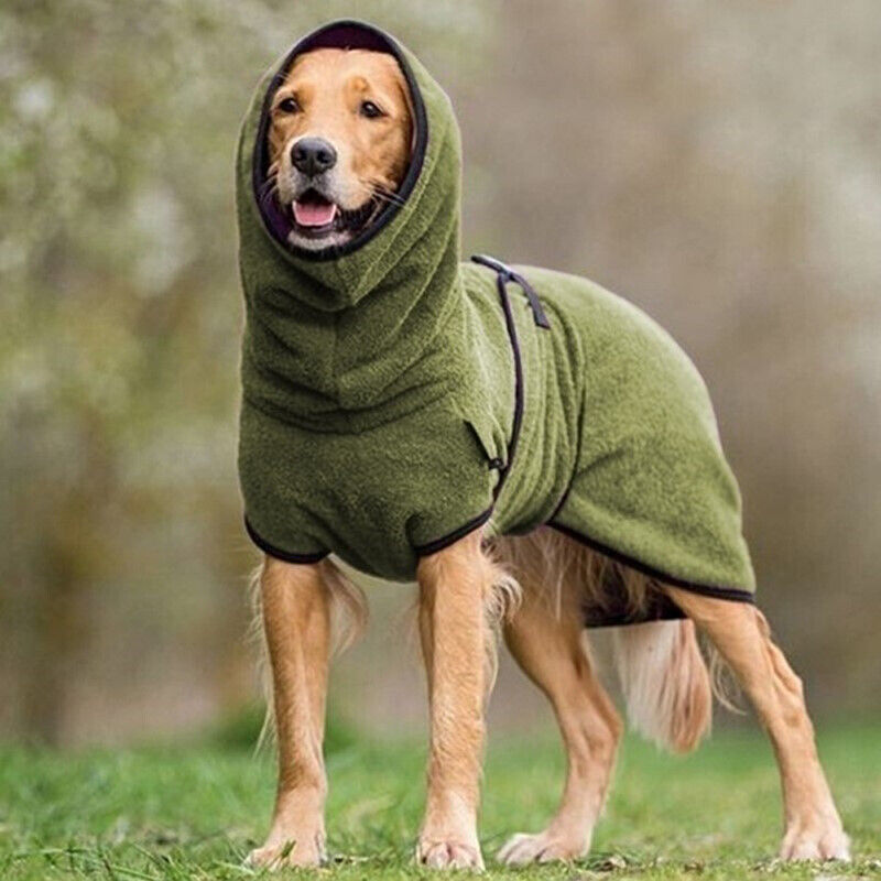 Beach Towel Large - Accappatoio per Cani ad Alto Assorbimento