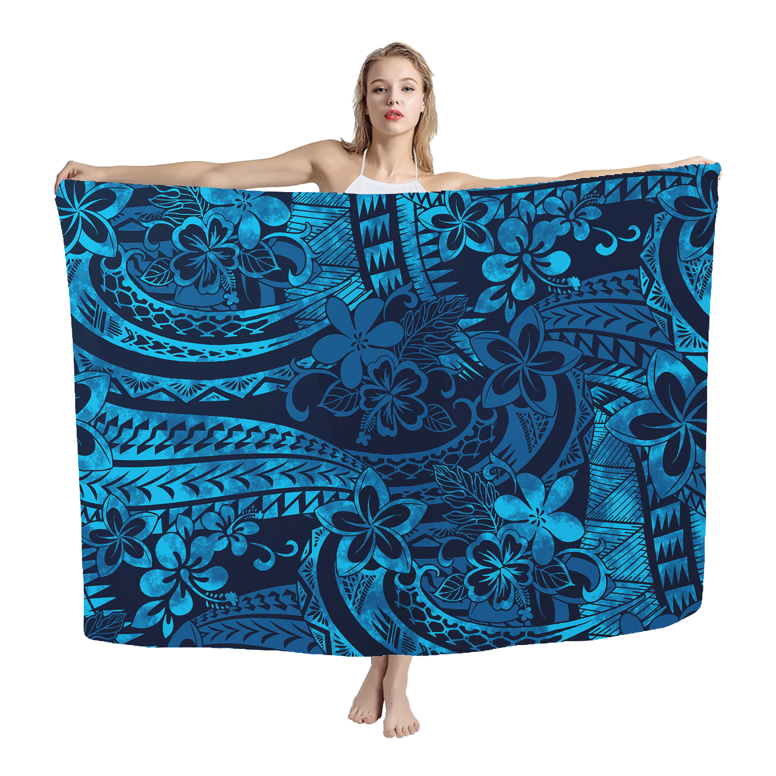 Sarong Men Wrap - Estate personalizzata Sarong Rugby Team LOGO