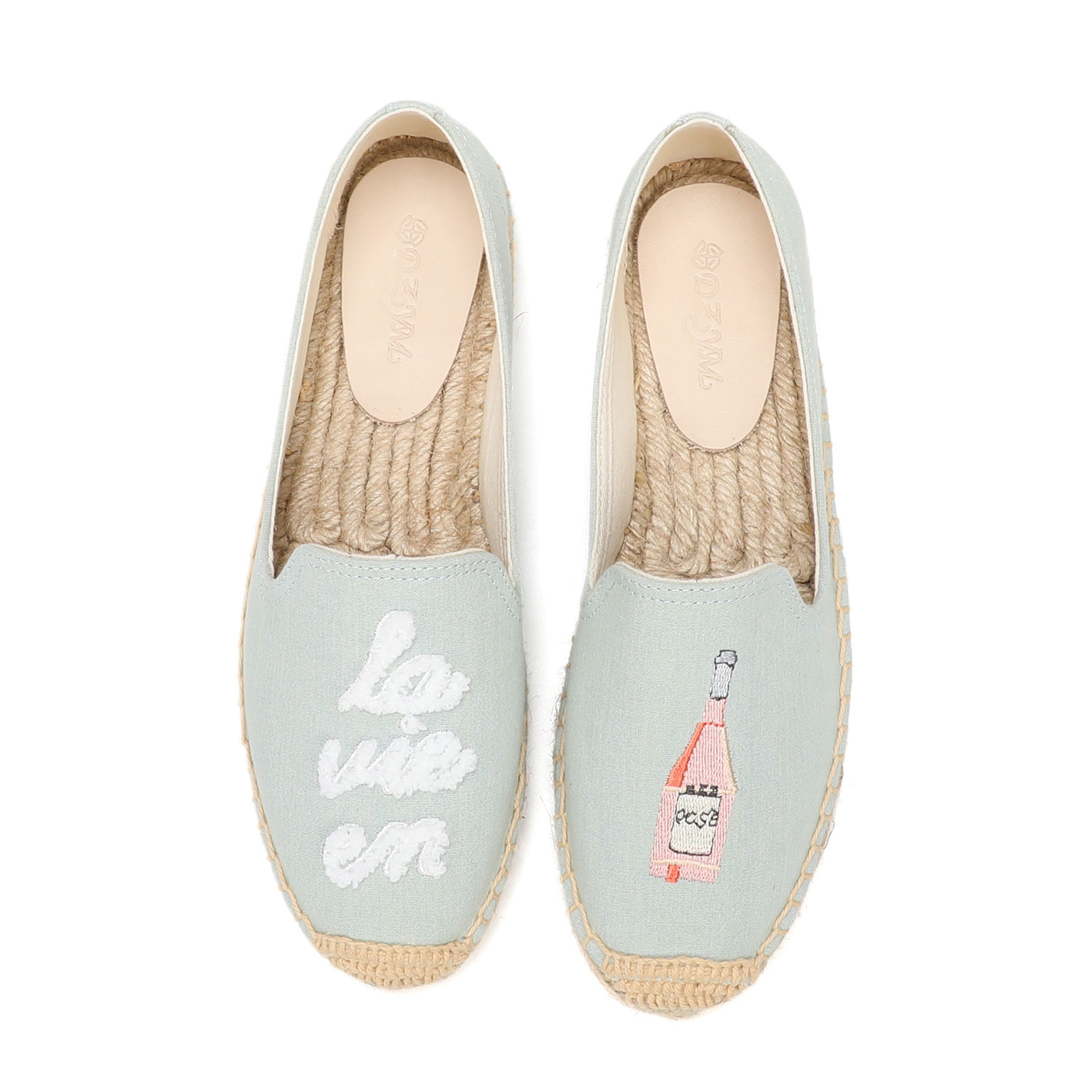 Espadrille Slip On - Espadrillas da donna Scarpe da ufficio