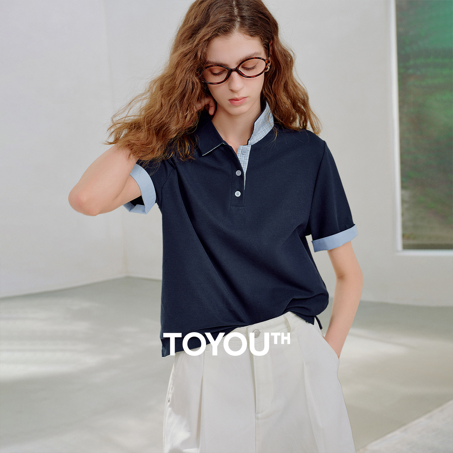 Polo Shirt Pique - Polo da donna TOYOUTH 2026, nuova