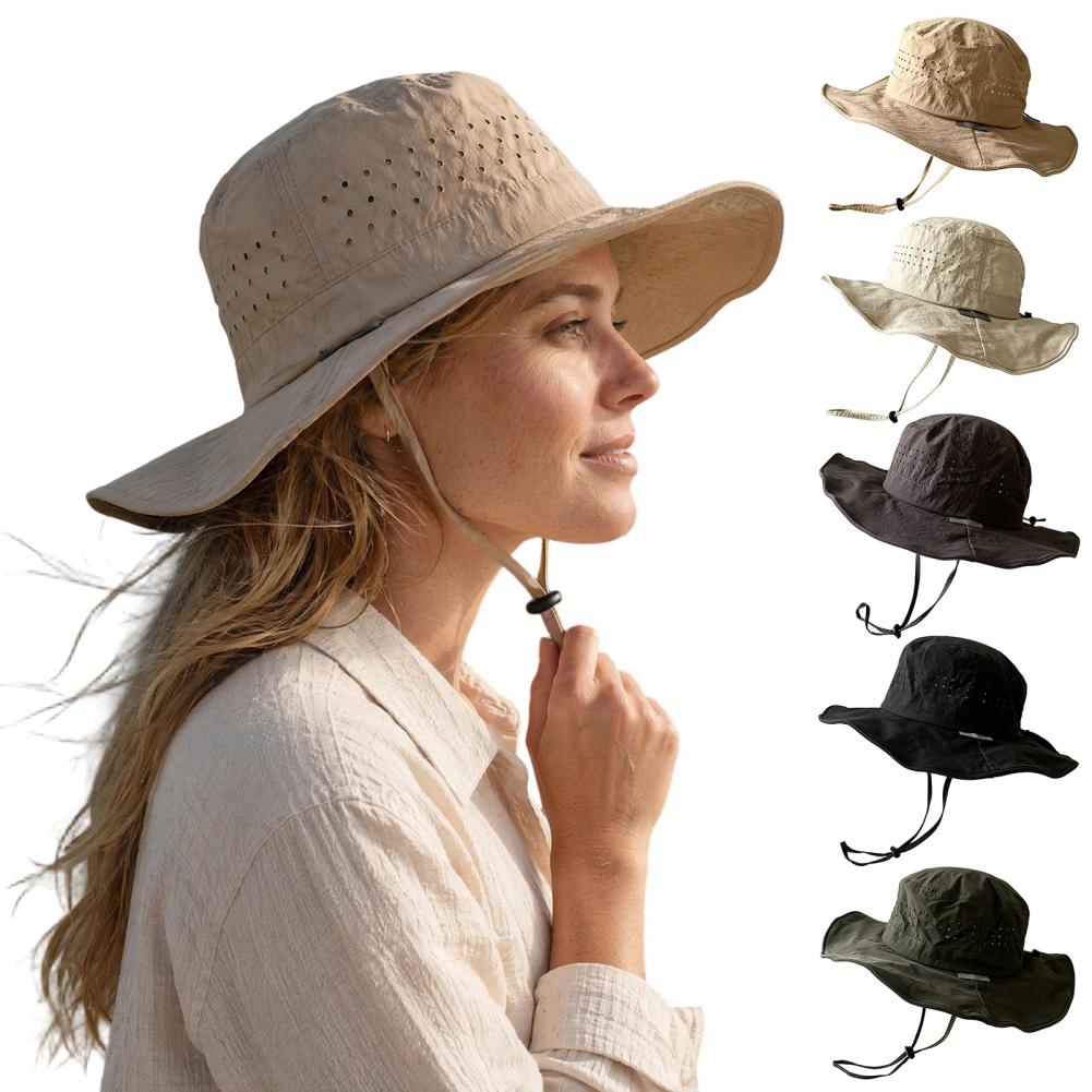 Packable Hat Nylon - Cappello da Sole UPF50+ Traspirante in