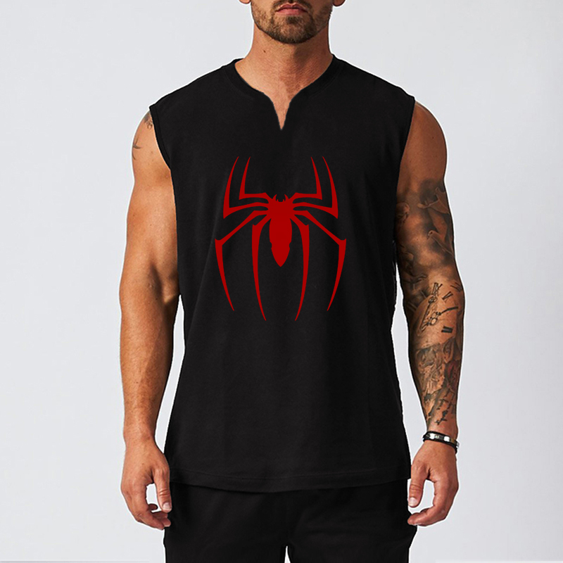 Tank Top Muscle - Canotte fitness da palestra stampate con