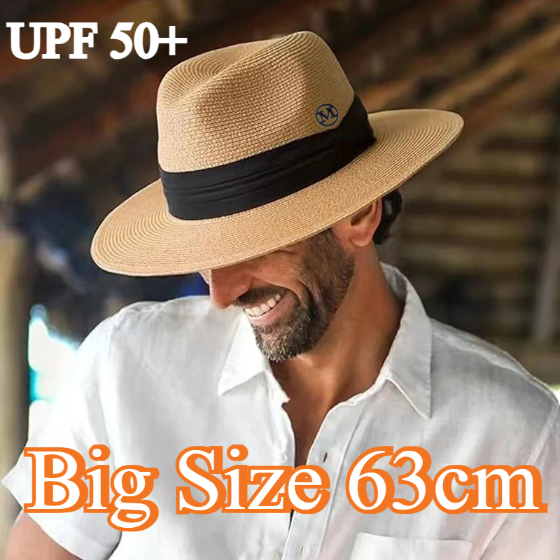 Bucket Hat Straw - Cappello Panama Jazz in Paglia da