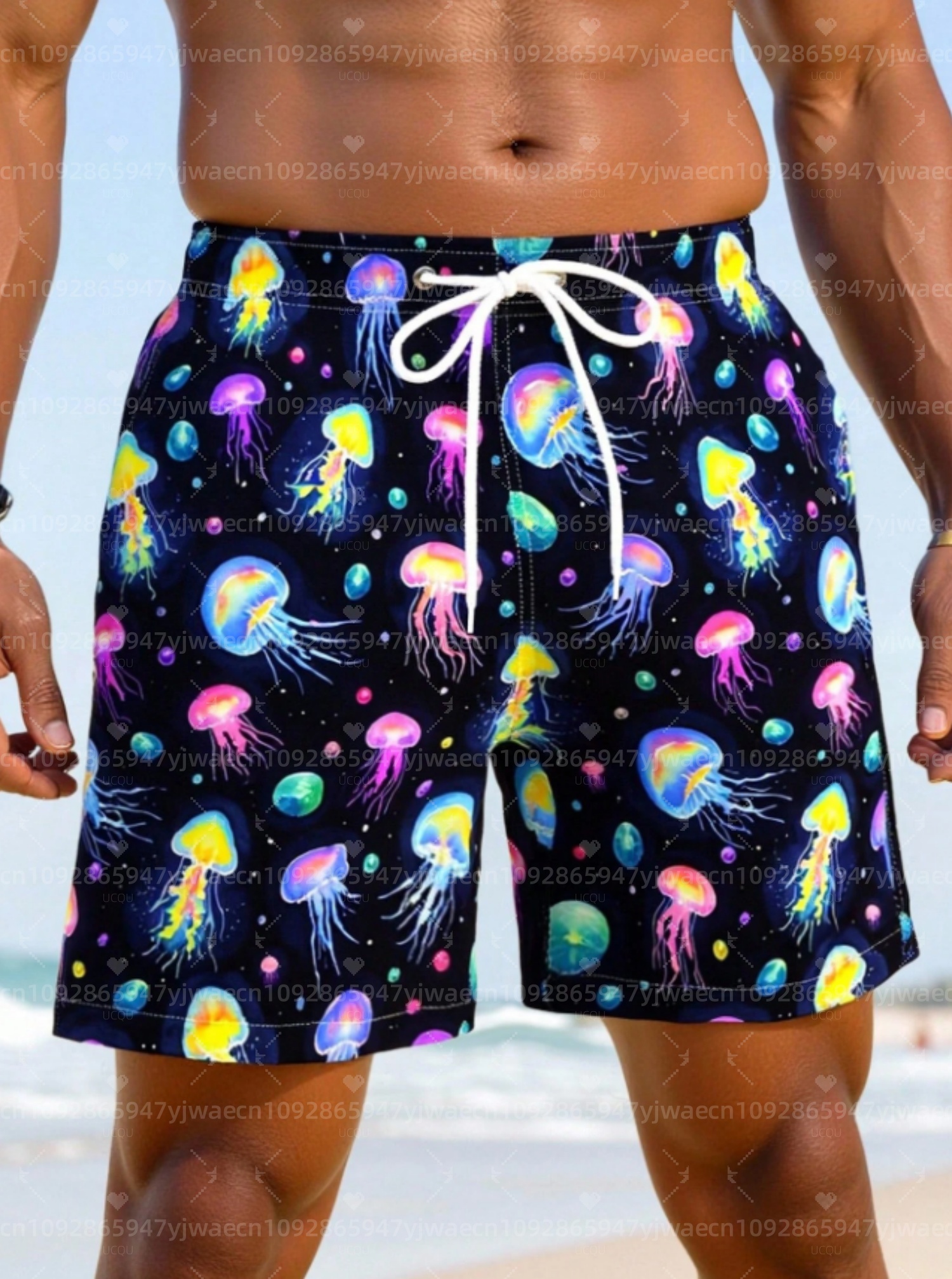 Trunks Board Surf - Pantaloncini da Surf Estivi da Uomo