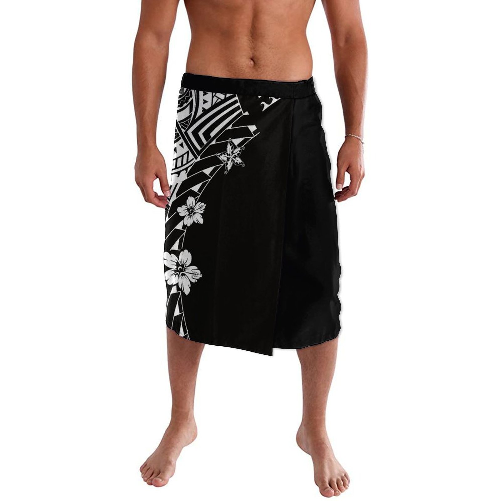 Sarong Men Wrap - Tax Free Summer Traditional Tribe Polinesiana
