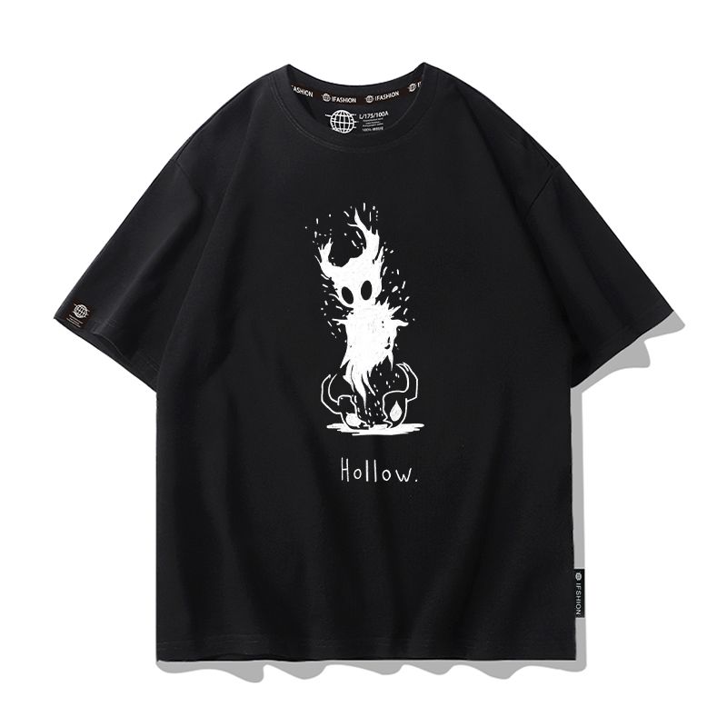Tee Graphic Print - T-shirt girocollo a maniche corte Hollow