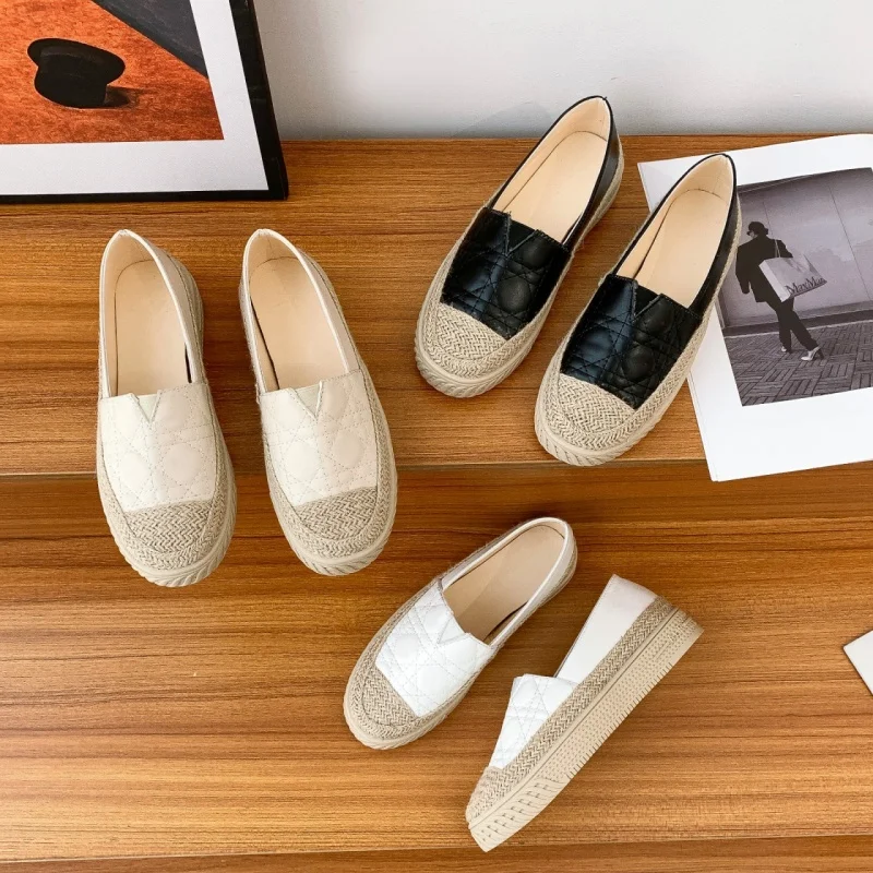 Espadrille Slip On - 2025 Scarpe nuove da donna Espadrillas