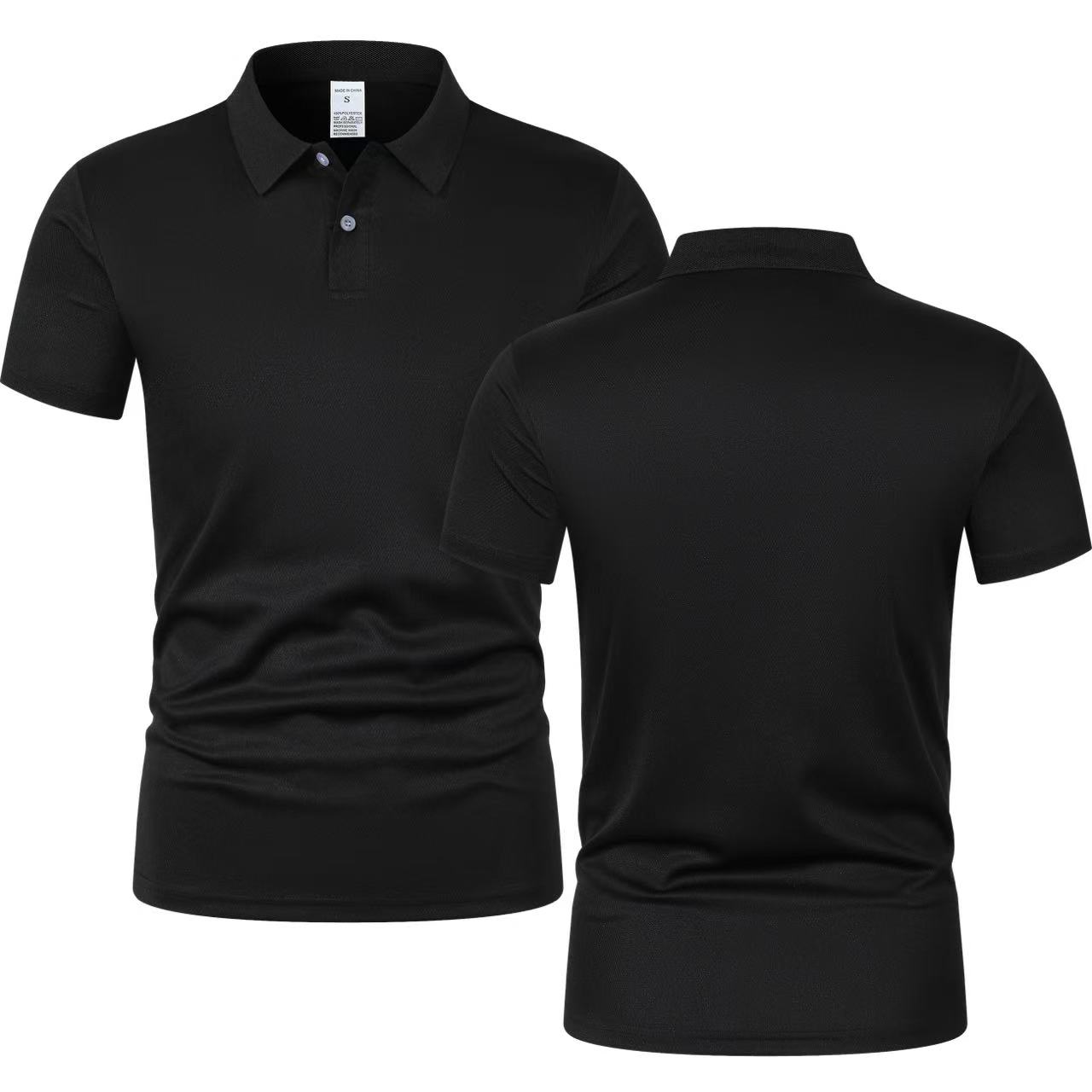 Polo Shirt Pique - 2025 Nuovi Uomini di Estate Manica