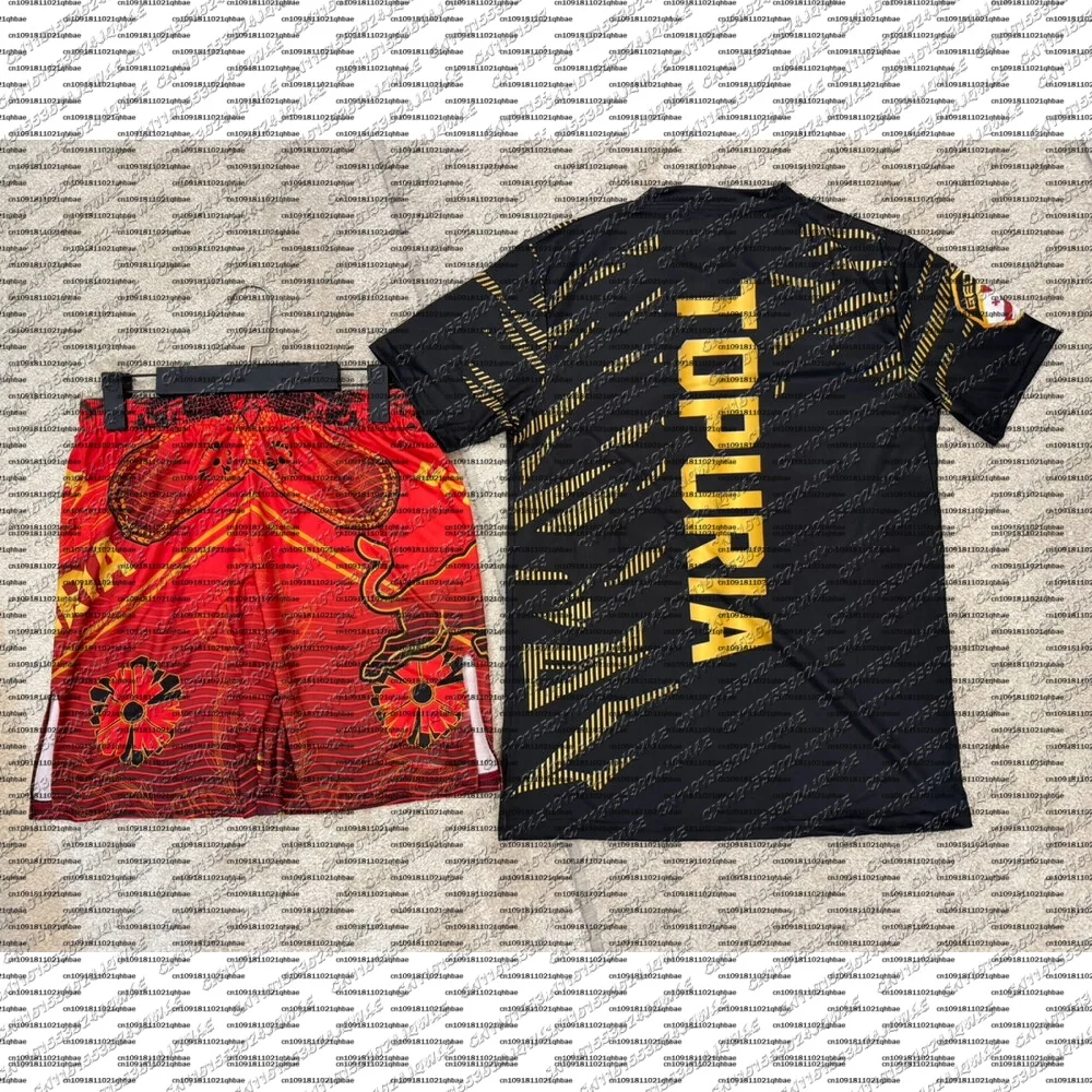Shirt Camp Collar - Set Estivo da Uomo per Allenamento
